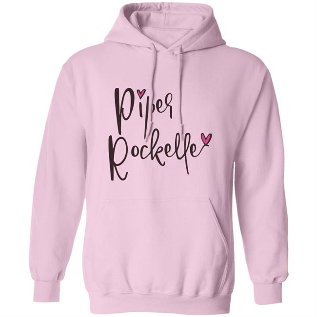 Shop Piper Rockelle Piper Rockelle Hoodie Piper Rockelle Shop Piper Rockelle Pink Hooded Sweatshirt