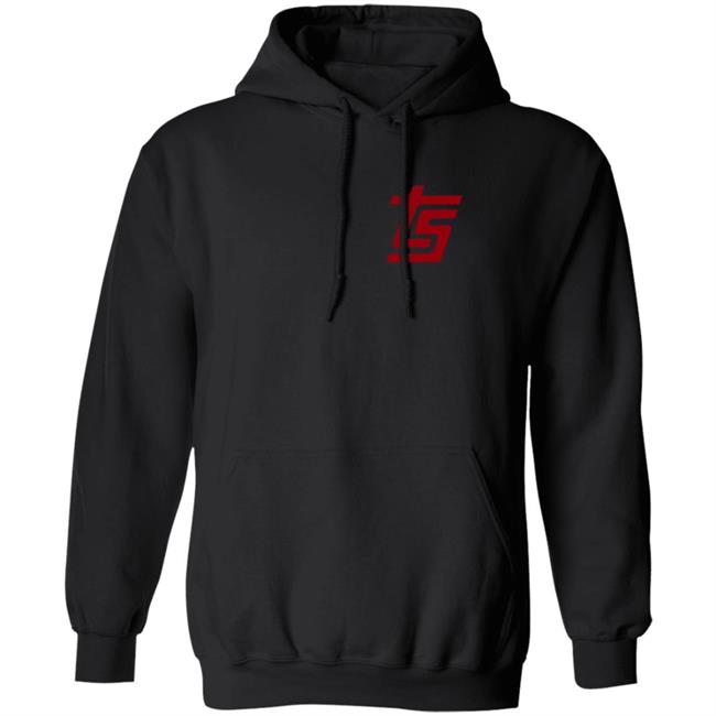 Trapsoul Merch TS Logo Hoodie