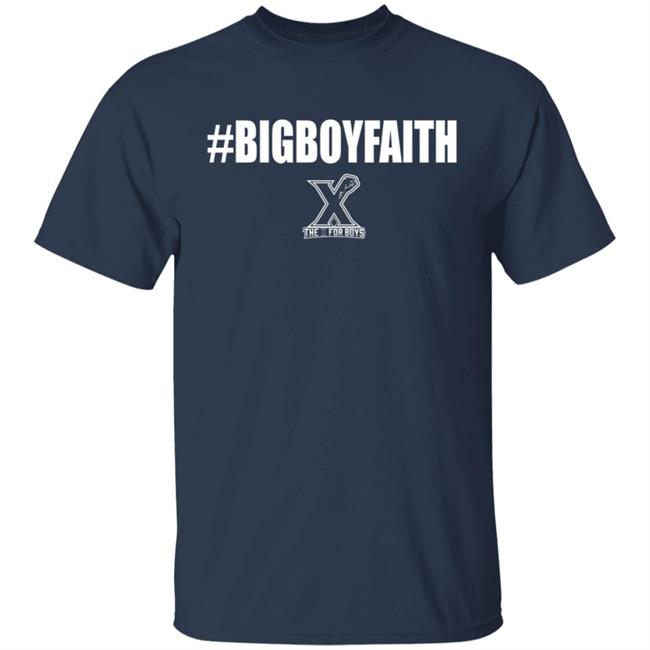 King Randall #Bigboyfaith Tee