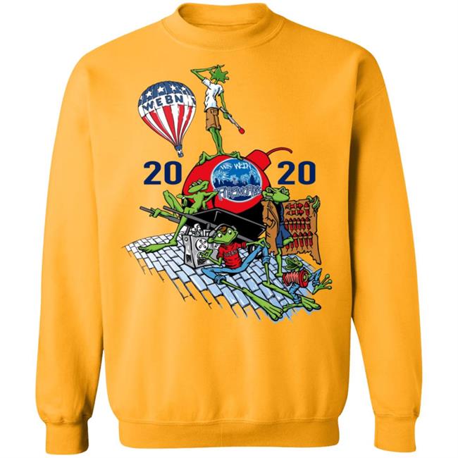 Webn Fireworks 2020 T Shirt Webn Fireworks 2020 T Shirt