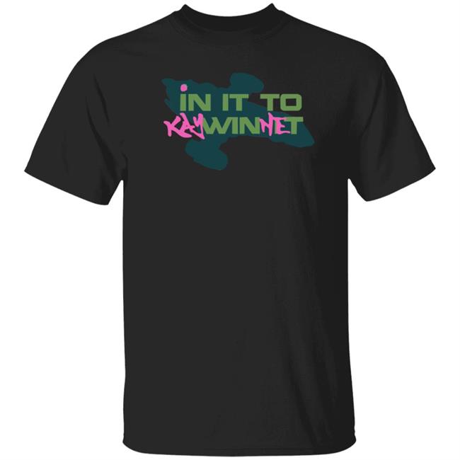 Jewel Staites In It to Kaywinnet Shirt Stands