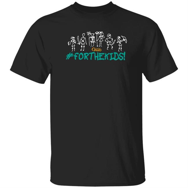The Guilds For the Kids Tees Stands