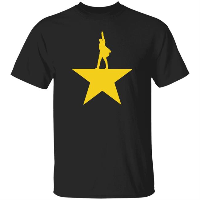 Hamilton Hoodie Hamilton the Musical Black Hooded Sweatshirt