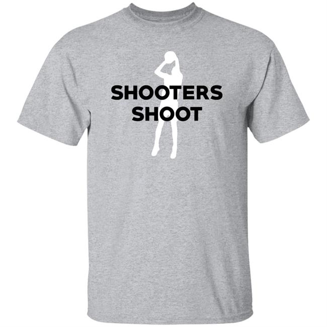 Shooters Shoot Shirt Barstool Shooters Shoot Grey T Shirt