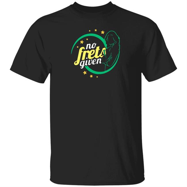 Jewel Staites No Frets Given Tee Stands