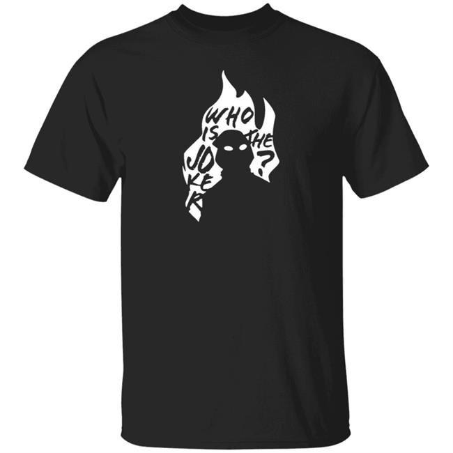 Webtoon Joker T Shirt Joker Webtoon Black Shirts