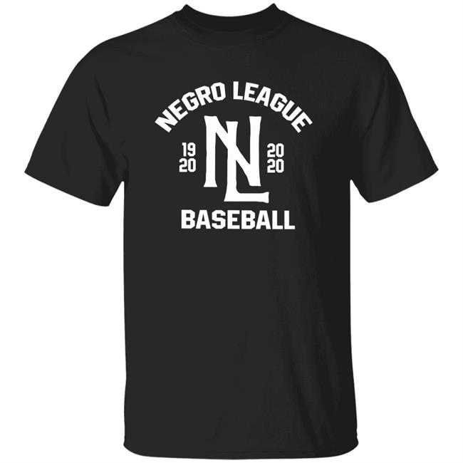 Negro League Shirt 100th Anniversary