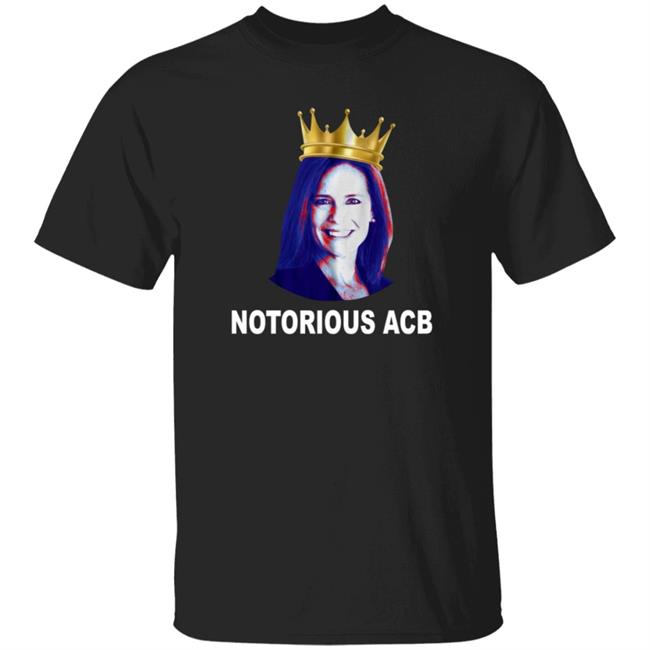 Amy Coney Barrett Team Marco Notorious Acb Shirt