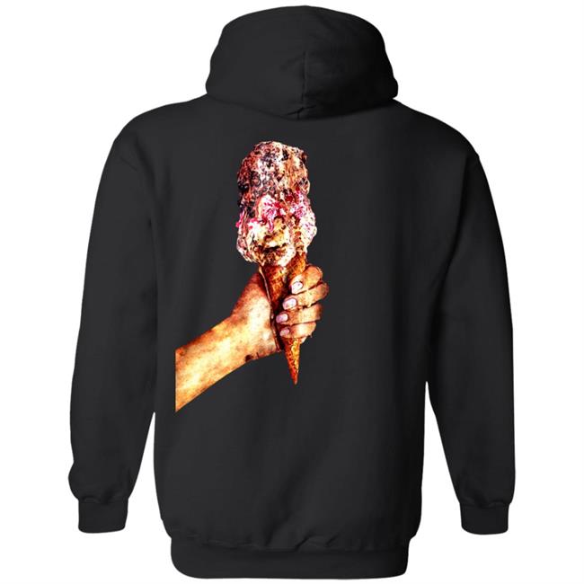 Messina X Ella Grace Ice Cream Hoodie If You Like Both Eating and Wearing Gelato