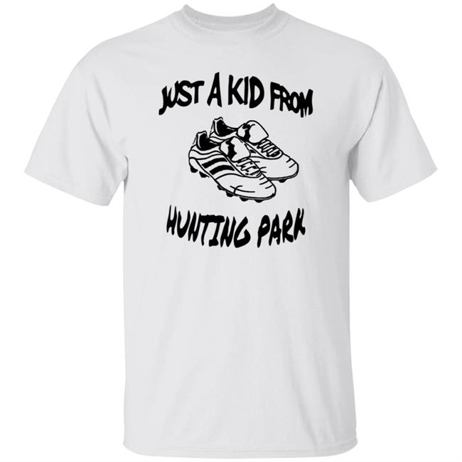Omir Just A Kid From Hunting Park T Shirt