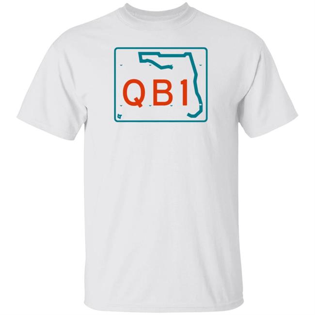 BreakingT Miami QB1 T Shirt
