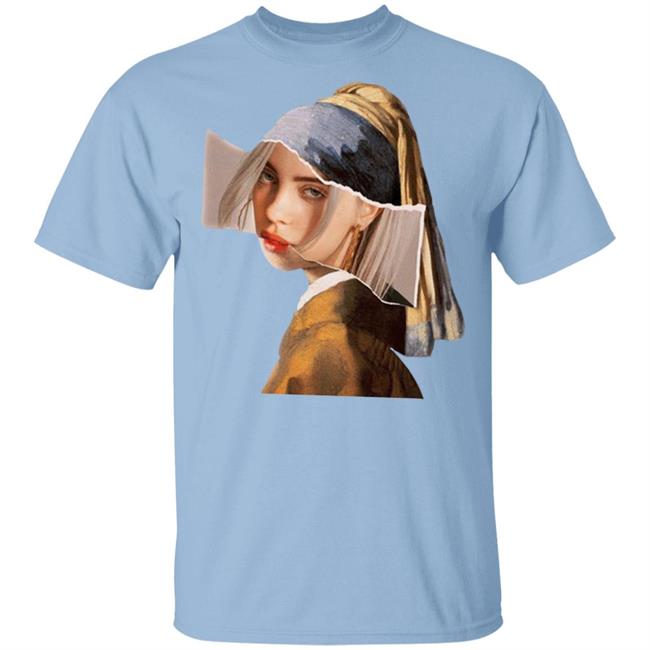 billie eilish shirt off