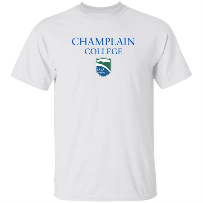 Champlain College Hooded Sweatshirt Champlain College Hooded Sweatshirt