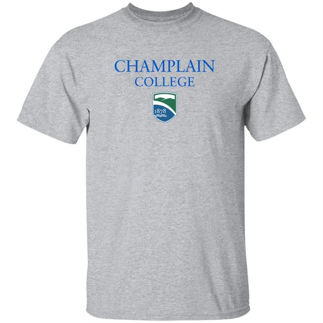 Champlain College Hooded Sweatshirt Champlain College Hooded Sweatshirt