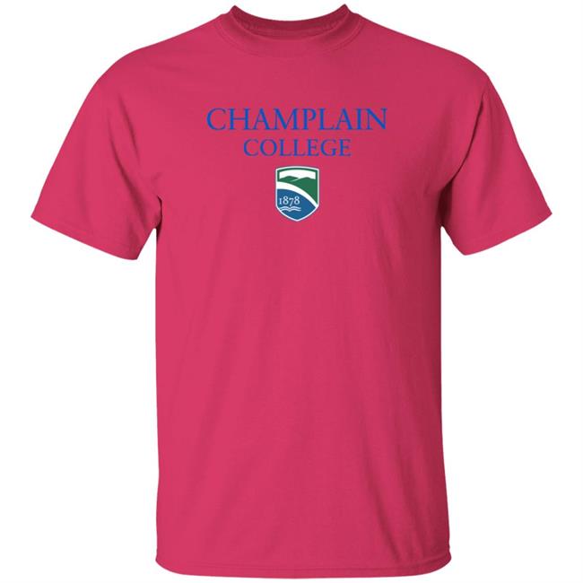 Champlain College Hooded Sweatshirt Champlain College Hooded Sweatshirt