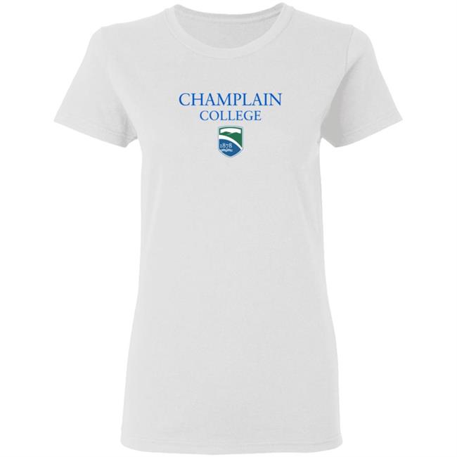 Champlain College Hooded Sweatshirt Champlain College Hooded Sweatshirt