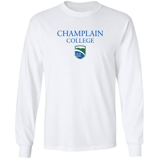 Champlain College Hooded Sweatshirt Champlain College Hooded Sweatshirt