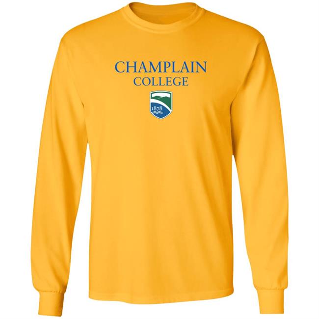Champlain College Hooded Sweatshirt Champlain College Hooded Sweatshirt