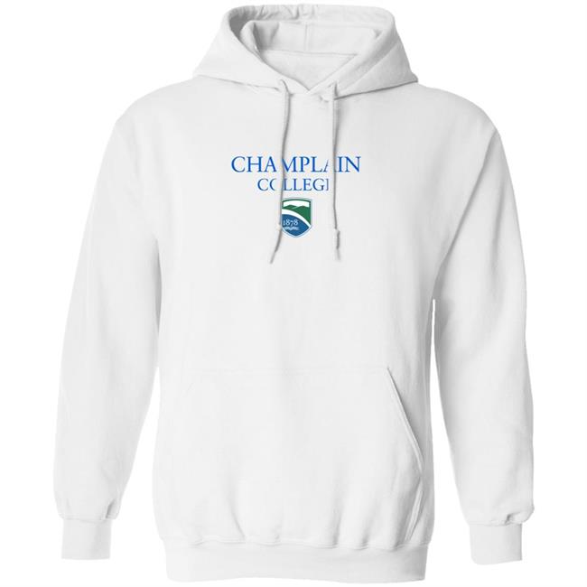 Champlain College Hooded Sweatshirt Champlain College Hooded Sweatshirt