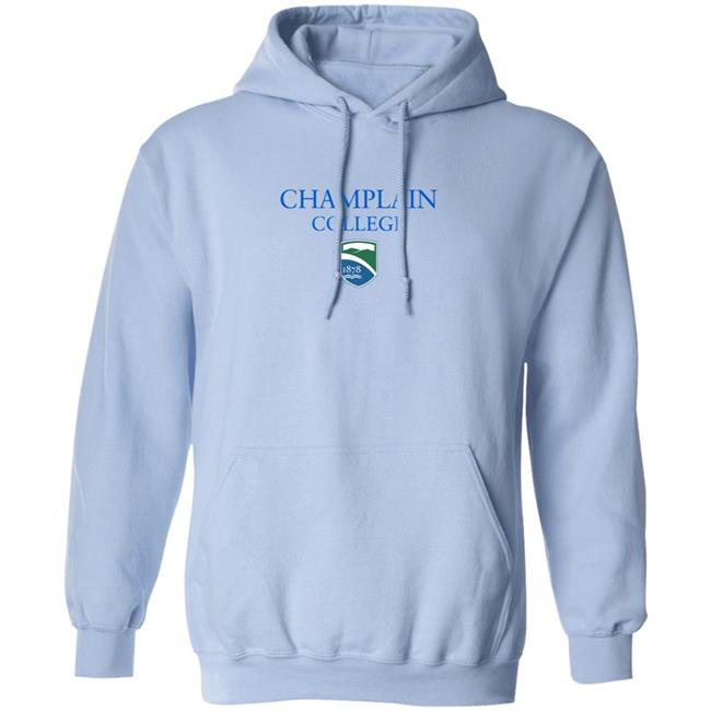 Champlain College Hooded Sweatshirt Champlain College Hooded Sweatshirt