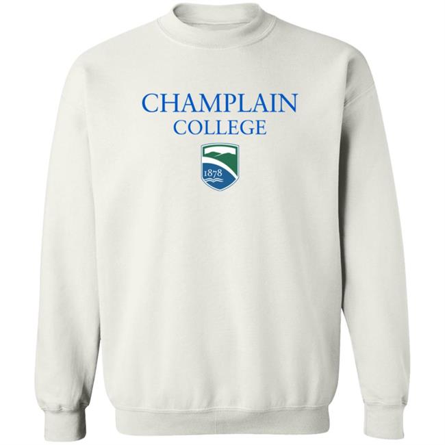 Champlain College Hooded Sweatshirt Champlain College Hooded Sweatshirt