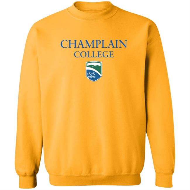 Champlain College Hooded Sweatshirt Champlain College Hooded Sweatshirt