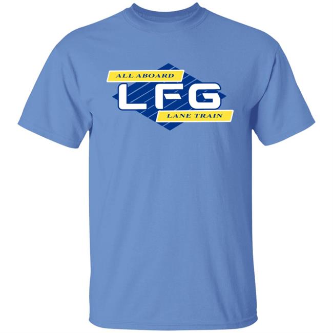 Lane Kiffin LFG All Aboard Lane Train Shirt