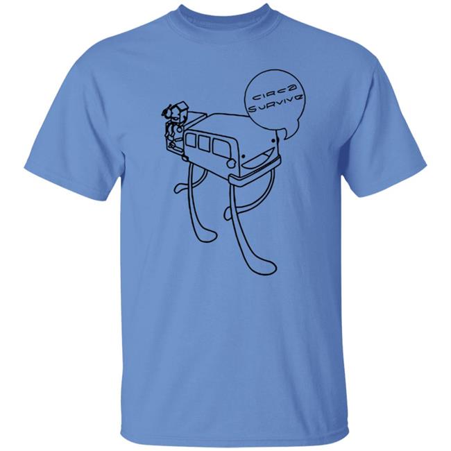 Circa Survive Merch Bus Shirt