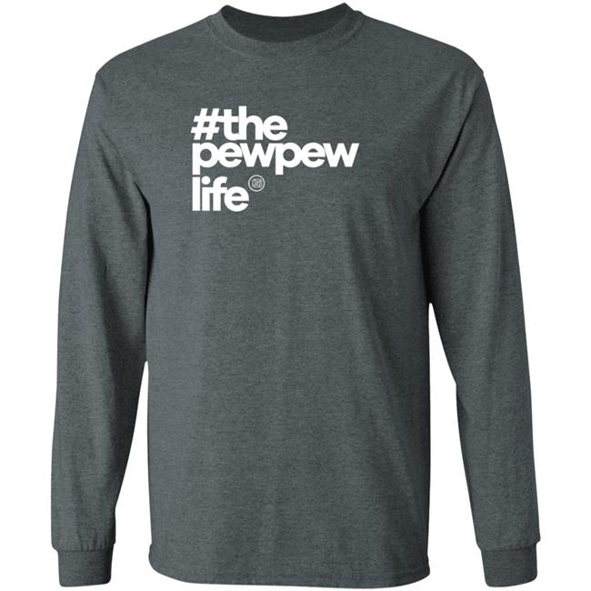 ThePewPewLife Shirt Mrcolionnoir ThePewPewLife Shirt Mrcolionnoir