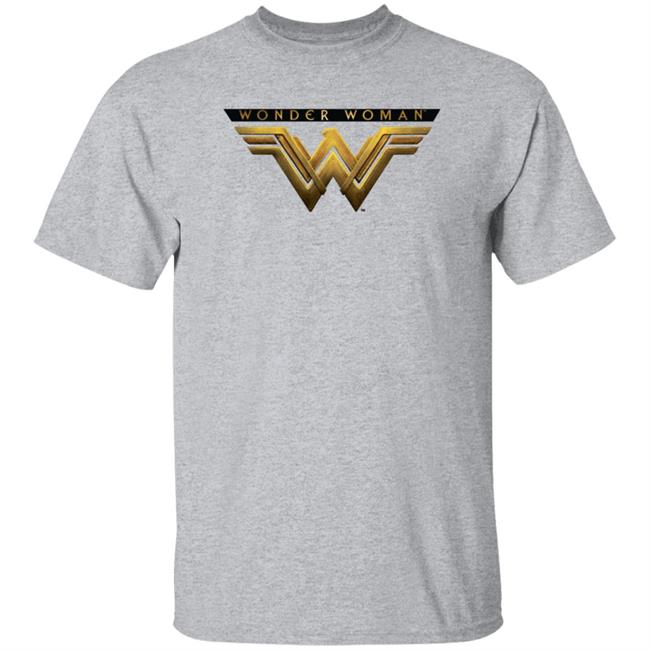 Wonder Woman Logo Red New T Shirt Wonder Woman Logo Red New T Shirt