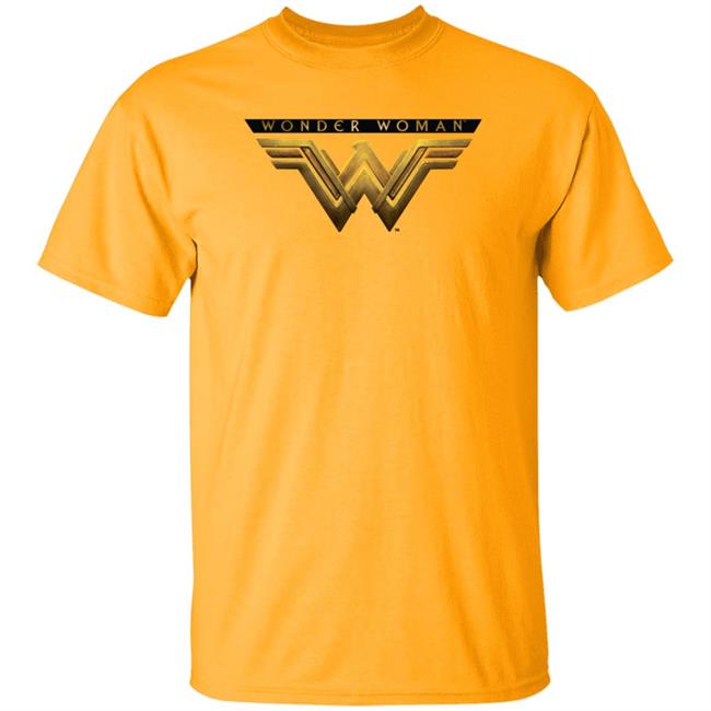 Wonder Woman Logo Red New T Shirt Wonder Woman Logo Red New T Shirt