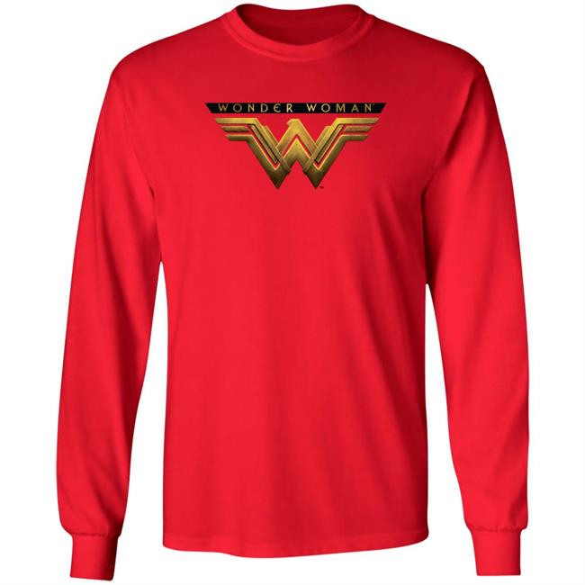 Wonder Woman Logo Red New T Shirt Wonder Woman Logo Red New T Shirt