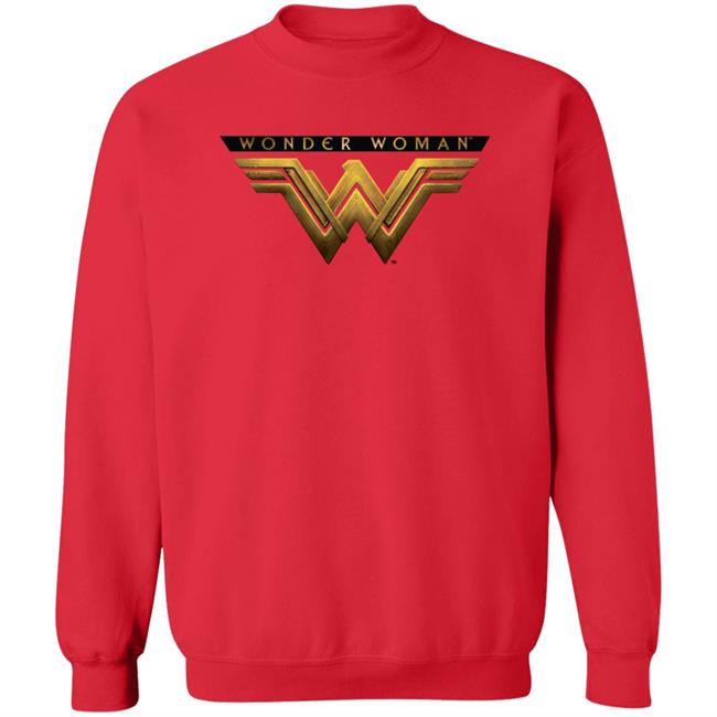 Wonder Woman Logo Red New T Shirt Wonder Woman Logo Red New T Shirt