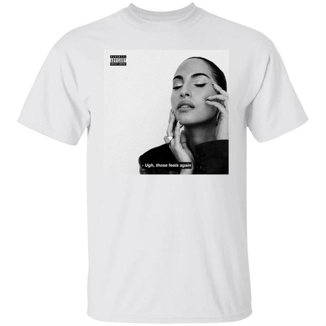 Snoh Aalegra Merch Ugh, White T Shirt