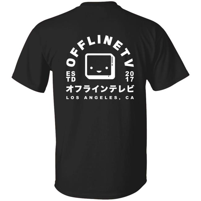 Offlinetv Merch Error T Shirt Offlinetv Merch Error T Shirt