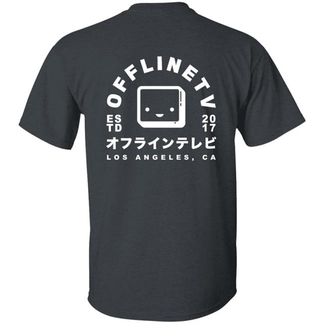 Offlinetv Merch Error T Shirt Offlinetv Merch Error T Shirt