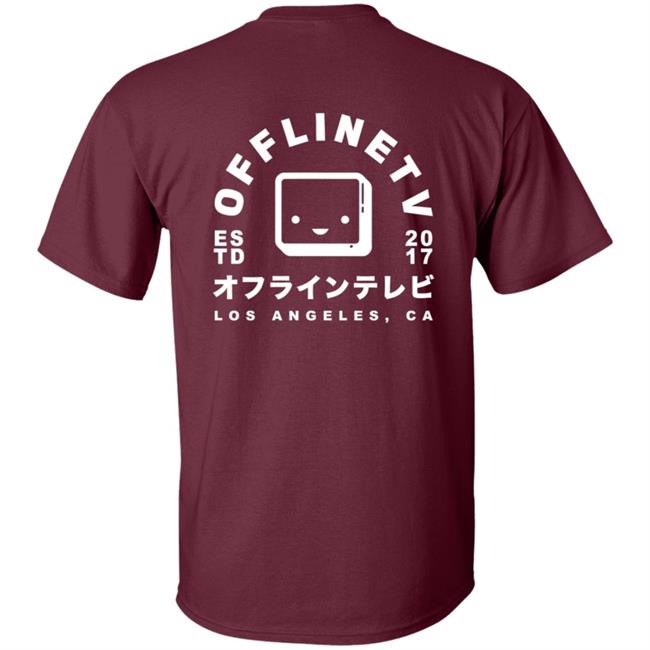 Offlinetv Merch Error T Shirt Offlinetv Merch Error T Shirt