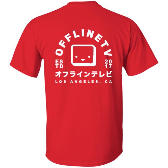 Offlinetv Merch Error T Shirt Offlinetv Merch Error T Shirt