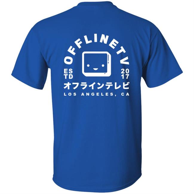Offlinetv Merch Error T Shirt Offlinetv Merch Error T Shirt