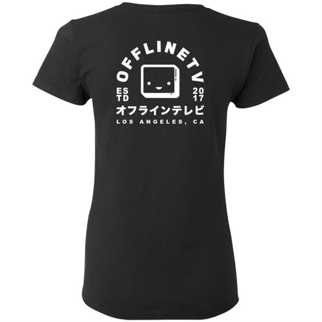 Offlinetv Merch Error T Shirt Offlinetv Merch Error T Shirt