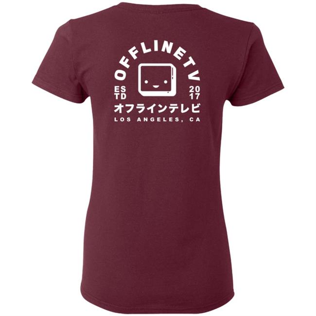 Offlinetv Merch Error T Shirt Offlinetv Merch Error T Shirt
