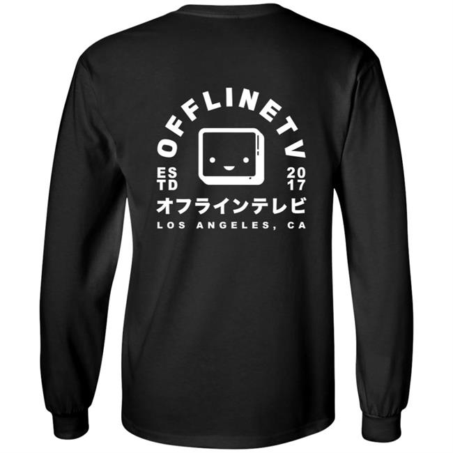 Offlinetv Merch Error T Shirt Offlinetv Merch Error T Shirt