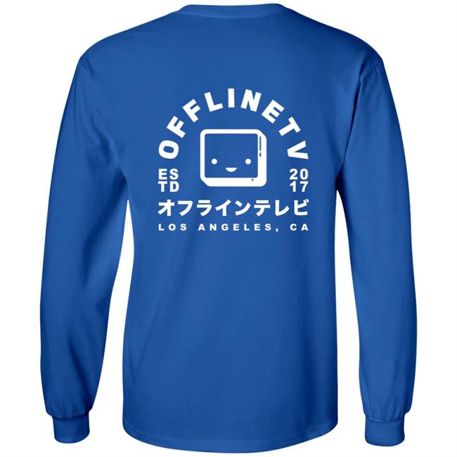 Offlinetv Merch Error T Shirt Offlinetv Merch Error T Shirt