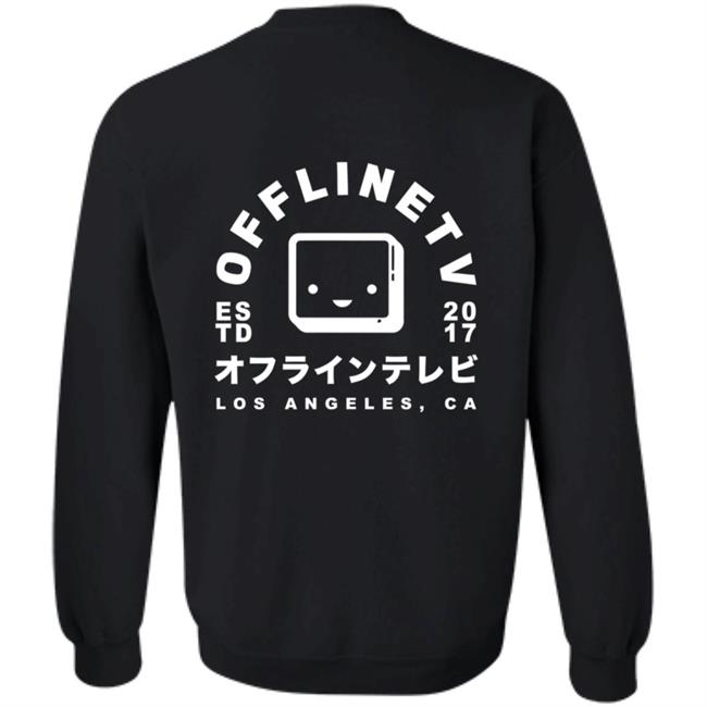 Offlinetv Merch Error T Shirt Offlinetv Merch Error T Shirt