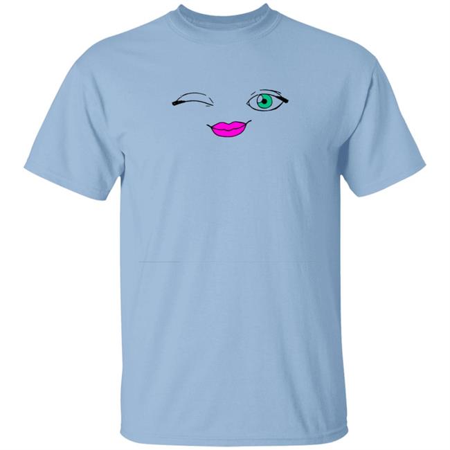 Molly Burke Winky Face Shirt Molly Burke Winky Face Shirt