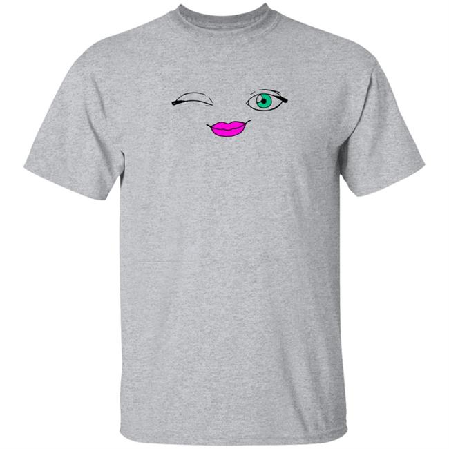 Molly Burke Winky Face Shirt Molly Burke Winky Face Shirt