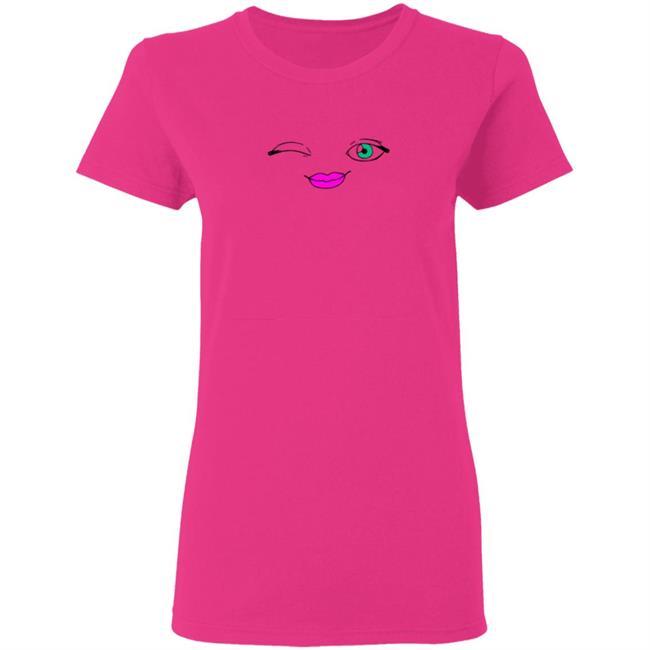 Molly Burke Winky Face Shirt Molly Burke Winky Face Shirt