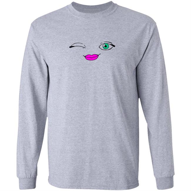 Molly Burke Winky Face Shirt Molly Burke Winky Face Shirt