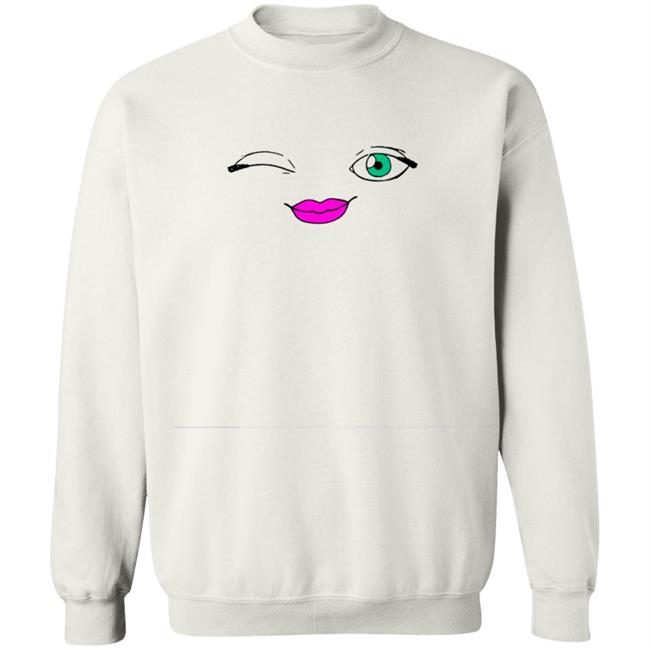 Molly Burke Winky Face Shirt Molly Burke Winky Face Shirt