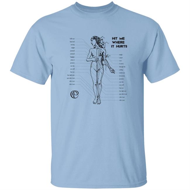 Caroline Polachek Hit Me Where It Hurts T Shirt Caroline Polachek Hit Me Where It Hurts T Shirt